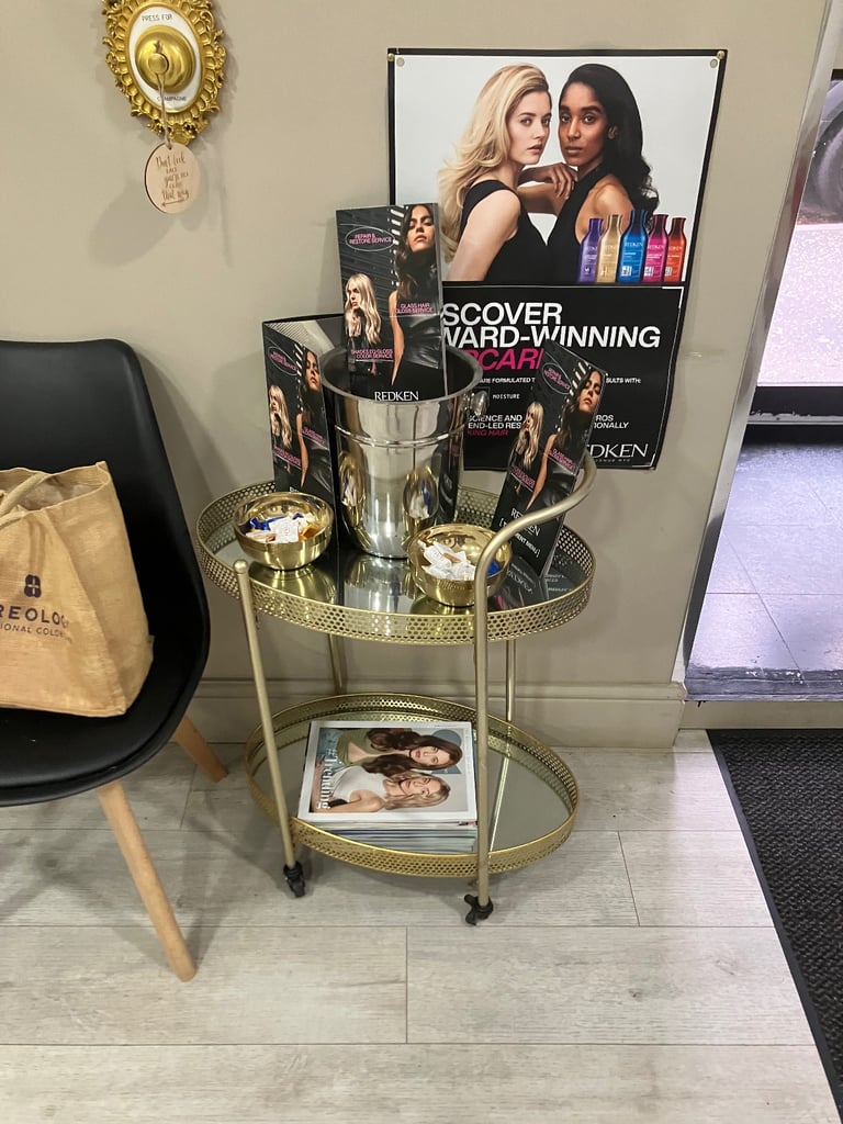 Drinks trolley 