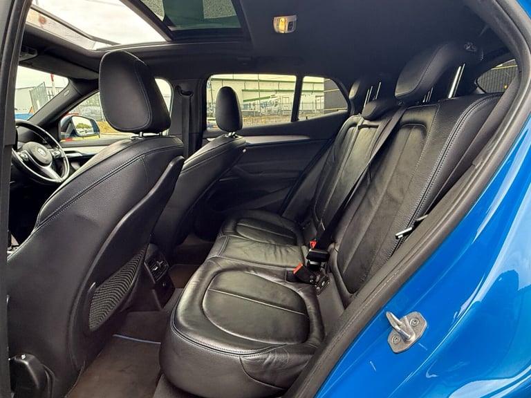2018 BMW X2 XDRIVE20D M SPORT AUTO SUV BLUE DIESEL ULEZ COMPLIANT