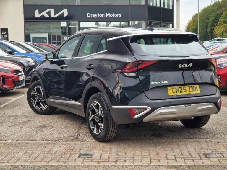 2025 Kia Sportage 1.6 T Gdi Mhev 2 Suv 5dr Petrol Hybrid Manual Euro 6 (s/s) (157 Bhp) ESTATE Pet...