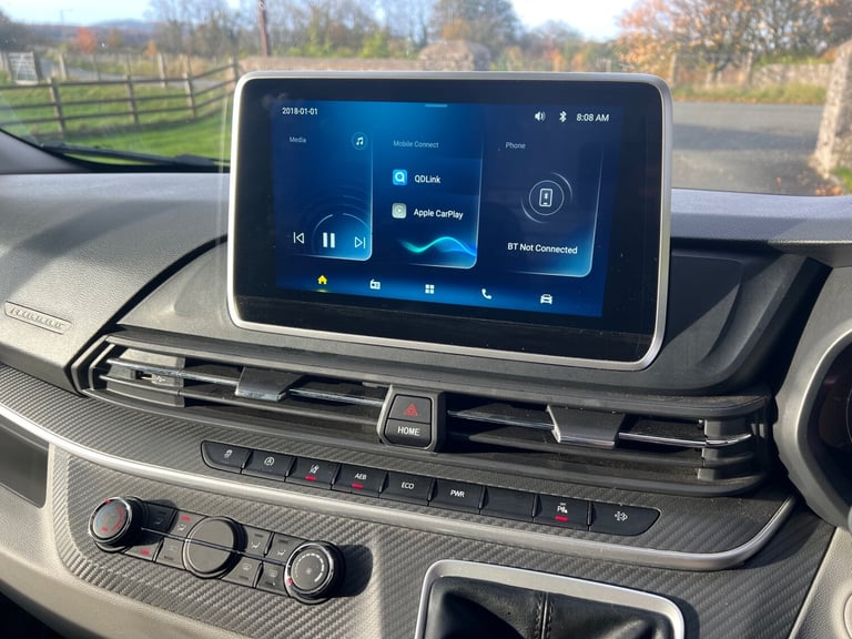 MAXUS DELIVER 9 D20 2.0 150PS FWD L3 COMPRESSOR WORKSHOP VAN 74 REG 19,100 MILES