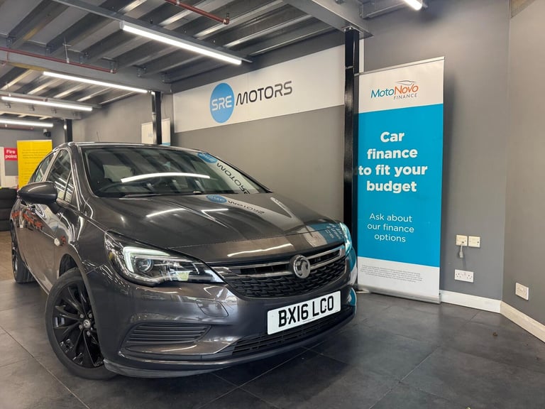image for 2016 Vauxhall Astra 1.0i Turbo ecoFLEX Design Euro 6 (s/s) 5dr HATCHBACK Petrol Manual