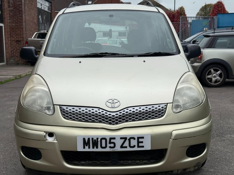 2005 Toyota Yaris Verso 1.3 VVT-i T3 5dr MPV Petrol Automatic