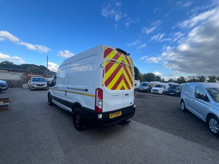 2021 70 FORD TRANSIT 2.0 350 ECOBLUE TREND PANEL VAN 5DR DIESEL MANUAL FWD L3 H3