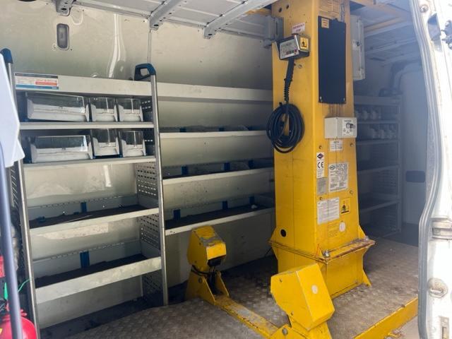 2014 Mercedes Sprinter 513CDi LWB CAZ/ULEZ Versalift Eurotel 38LF 14 Meter hoist