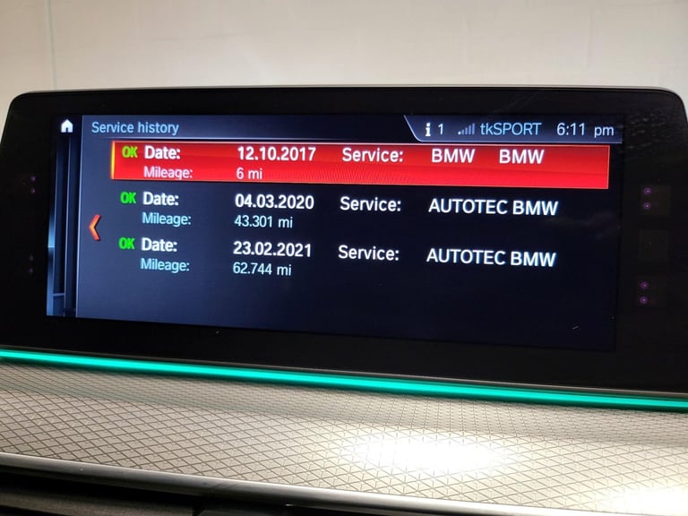 2017 BMW 5 Series 2.0 520d M Sport Auto xDrive Euro 6 (s/s) 4dr SALOON Diesel Automatic