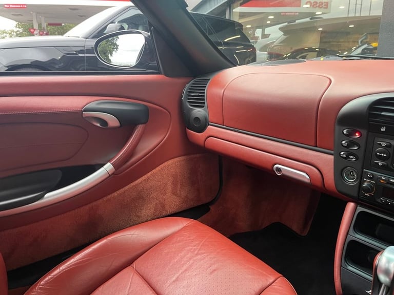 2004 PORSCHE BOXSTER 3.2 986 S CONVERTIBLE 2DR PETROL TIPTRONIC S (268 G/KM, 2