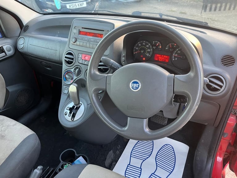 2007 FIAT PANDA 1.2 Panda 1.2 Dynamic automatic - PETROL ULEZ - HATCHBACK 5 DOOR