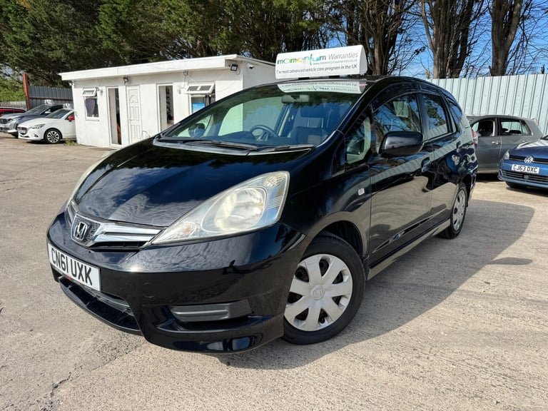 2012 Honda Fit JAZZ 1.5 SHUTTLE  5DR Estate Petrol Automatic