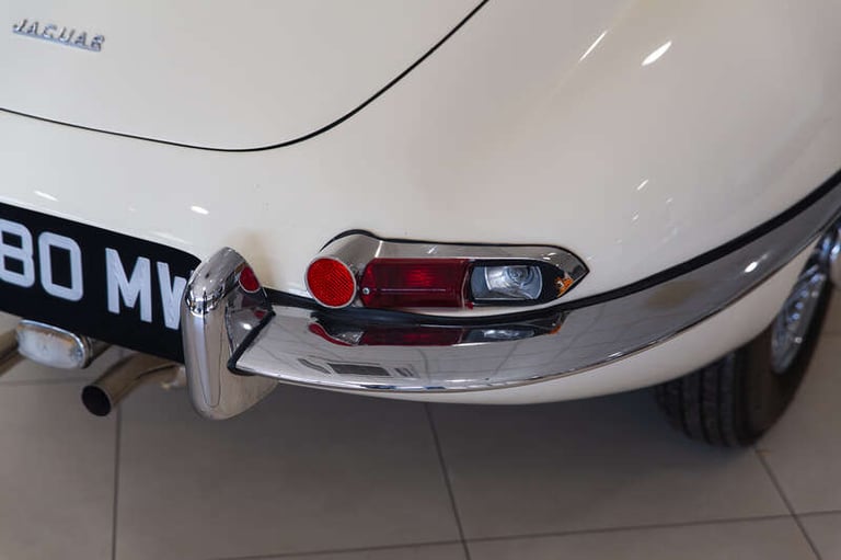 1962 Jaguar E-Type SERIES I COUPE PETROL Manual