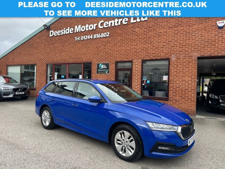 2022 Skoda Octavia 1.0 TSI e-TEC MHEV SE Technology Estate 5dr Petrol Hybrid DSG Euro 6 (s/s) Est...