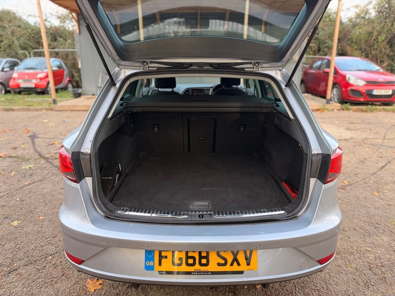 2018 SEAT Leon 1.6 TDI SE Dynamic [EZ] 5dr ESTATE Diesel Manual