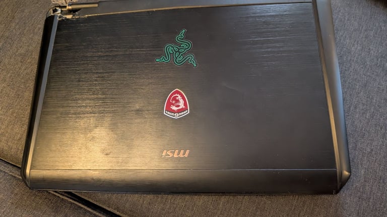MSI GT70 2PC 17.3inch - Intel Core i7 3.8ghz, 8GB Ram, Nvidia 870m, 1tb HDD, 128 SSD