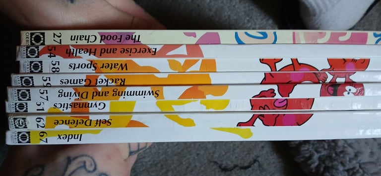 How my Body Works Hard Back Vintage Books