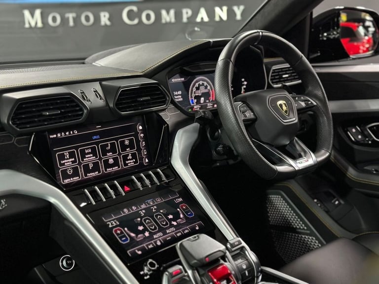 2019 69 LAMBORGHINI URUS 4.0 V8 BITURBO SUV 5DR PETROL AUTO 4WD EURO 6 (650 PS)