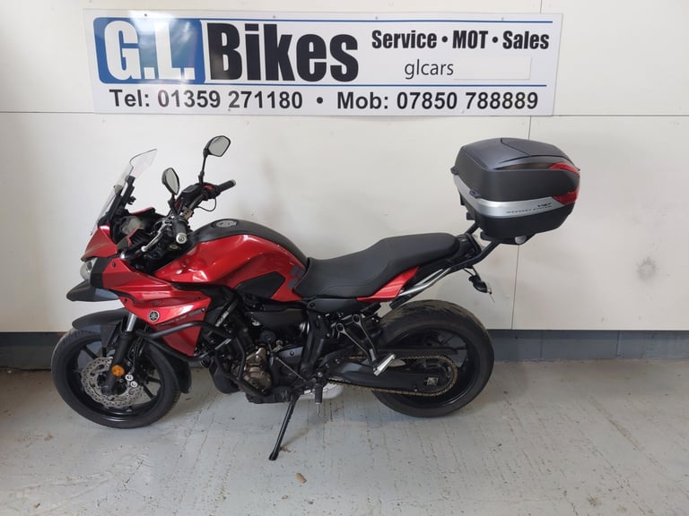 YAMAHA TRACER 700    12 MONTHS WARRANTY 
