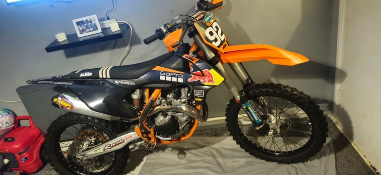 2018 ktm sxf450 track ready