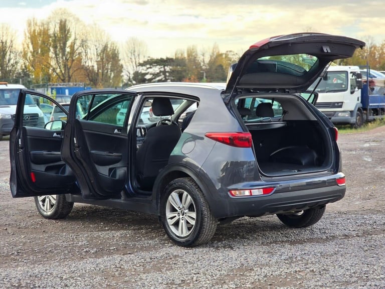 2016 Kia Sportage 2.0 CRDi KX-2 SUV 5dr Diesel Auto AWD Euro 6 (134 bhp) SUV Diesel Automatic