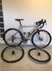 54cm Cannondale CAADX Disc Gravel Bike SRAM Mavic