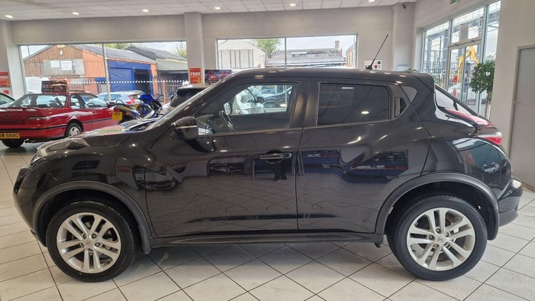 2017 Nissan Juke 1.5 dCi N-Connecta Euro 6 (s/s) 5dr HATCHBACK Diesel Manual