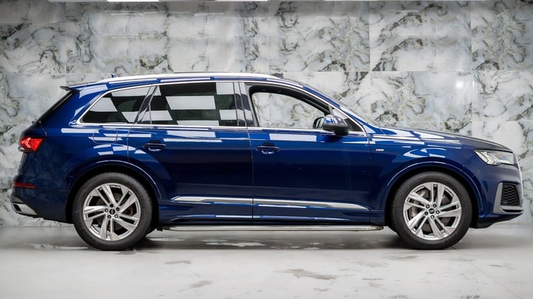  Audi Q7 3.0 TFSIe V6 55 S line Tiptronic quattro Euro 6 (s/s) 5dr 17.9kWh Petrol/Electric Hybrid...