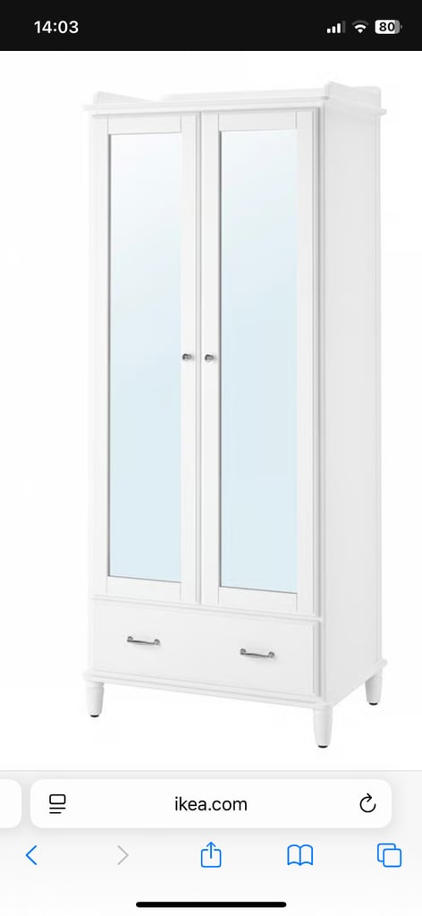 IKEA wardrobe 