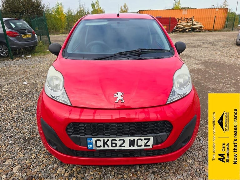 2013 Peugeot 107 1.0 12V Access Euro 5 3dr Hatchback Petrol Manual - Image 3
