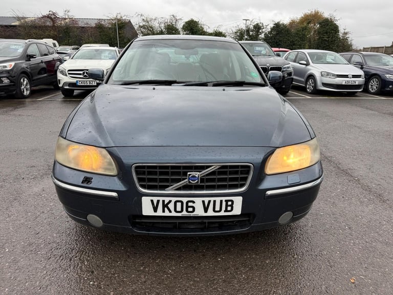 2006 Volvo S60 2.4D SE 4dr Geartronic SALOON DIESEL Automatic