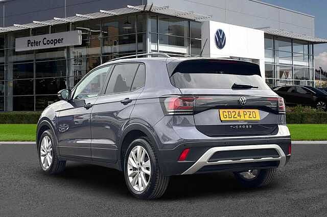 2024 Volkswagen T-Cross 1.0 TSI 115 Match 5dr Estate Petrol Manual