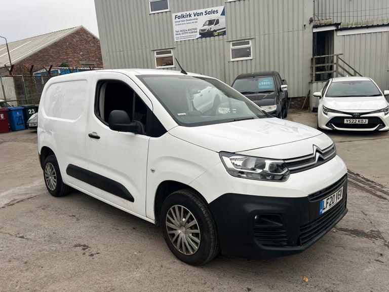 2020 Citroen Berlingo 1.5 BlueHDi 650Kg Enterprise 75ps [Start stop] PANEL VAN Diesel Manual