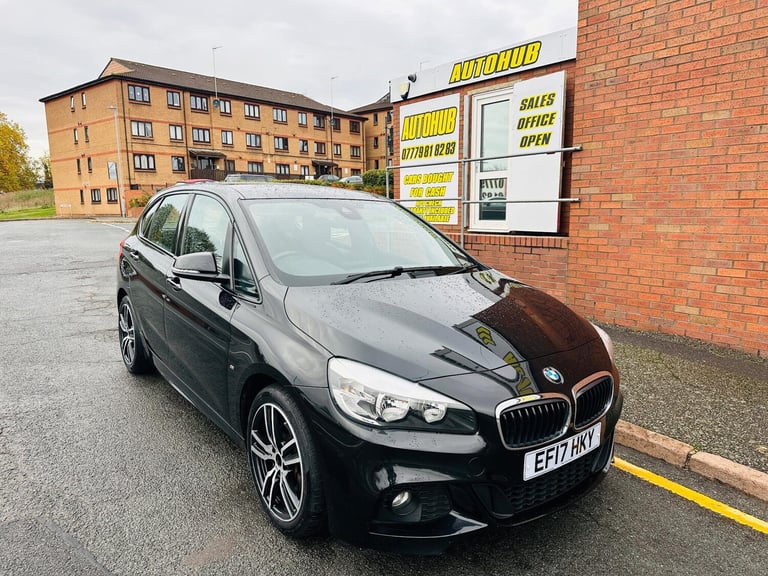 2017 BMW 2 Series Active Tourer 1.5 216d M Sport Euro 6 (s/s) 5dr HATCHBACK Diesel Manual