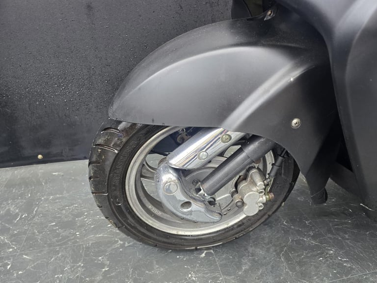 YIYING 125cc MOT'd PROJECT SCOOTER HPI CLEAR