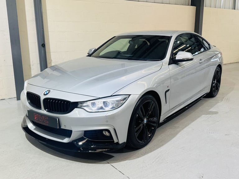 2014 14 BMW 4 SERIES 2.0 420D M SPORT COUPE 2DR DIESEL AUTO EURO 6 (S/S) (184 PS