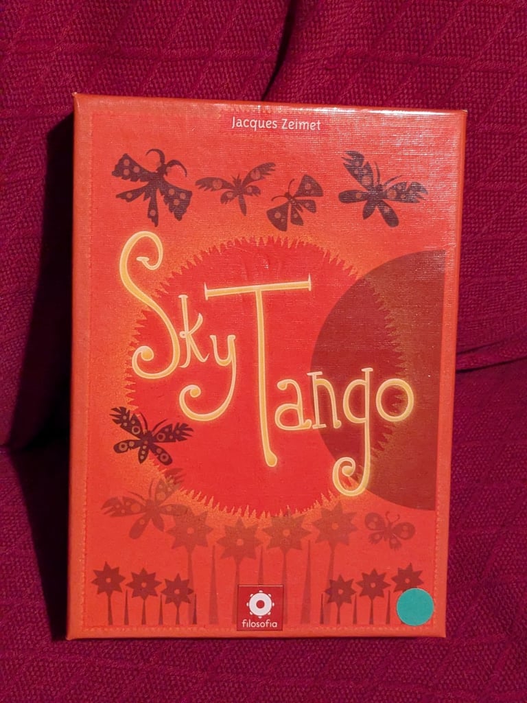 Sky Tango card game