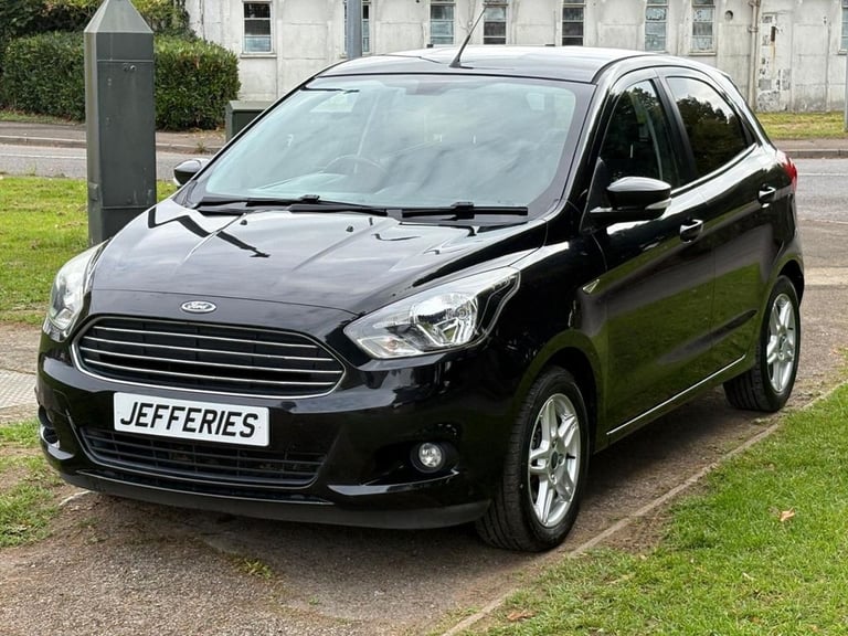 2016 66 FORD KA+ 1.2 TI-VCT ZETEC HATCHBACK 5DR PETROL MANUAL EURO 6 (85 PS)