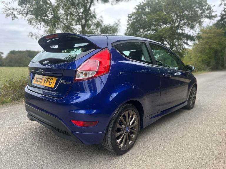 2015 Ford Fiesta 1.0 EcoBoost 125 Zetec S 3dr HATCHBACK Petrol Manual
