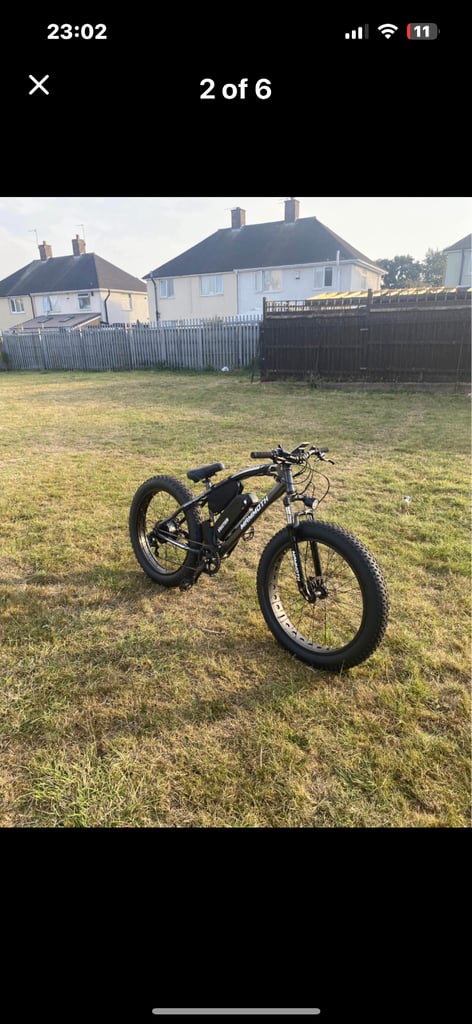 image for E bike fat tire