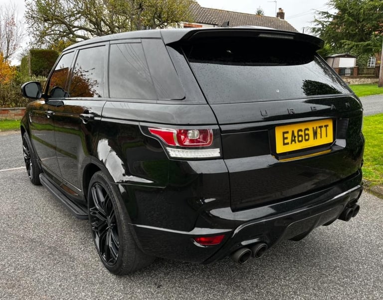 2016(66) LAND ROVER RANGE ROVER SPORT 3.0 SDV6 HSE URBAN KIT LOVELY EXAMPLE WOW!