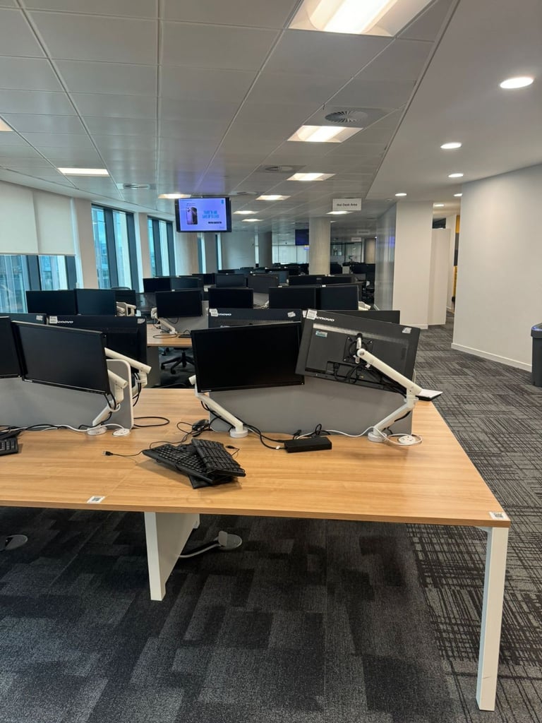 JOBLOT Office Furniture SURPLUS STOCK For Sale Over 100 Desks/Chairs/Cabinets/Cupboards 16