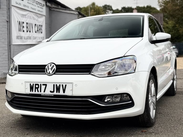 2017 Volkswagen Polo 1.0 BlueMotion Tech Match Edition Hatchback 5dr Petrol Manual Euro 6 (s/s)  ...