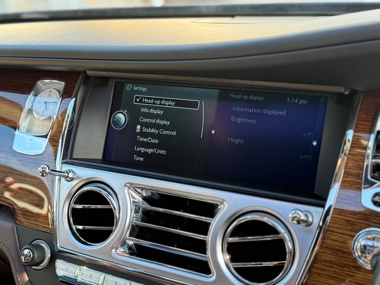 Rolls-Royce Ghost 6.6 V12 Auto Euro 5 4dr