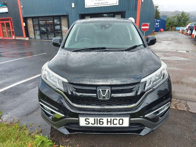 HONDA CR-V 1.6 i-DTEC Black Edition 2016