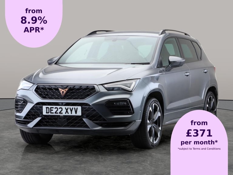 image for 2022 Cupra Ateca 2.0 TSI VZ1 SUV 5dr Petrol DSG 4Drive Euro 6 (s/s) (300 ps) - HEATED STEERI Suv ...