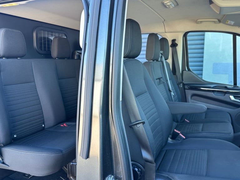 2018 Ford Transit Custom 2.0 300 EcoBlue Limited Kombi Van 5dr Diesel * AUTOMATIC * L1 H1 EURO 6 ...
