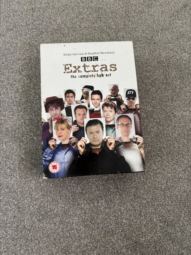 image for Extras dvd