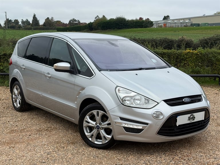 2014 Ford S-Max 2.0 TDCi Titanium MPV 5dr Diesel Powershift Euro 5 (140 ps) MPV Diesel Automatic