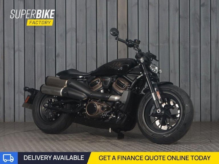 image for 2022 22 HARLEY-DAVIDSON SPORTSTER 1250 S