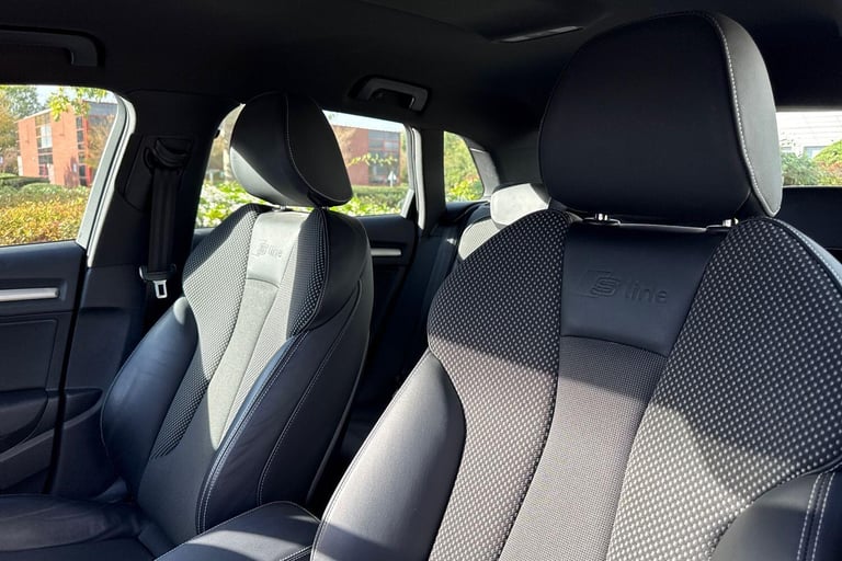 2015 Audi A3 1.8 TFSI S line Sportback 5dr Petrol S Tronic quattro Euro 6 (s/s) (180 ps) HATCHBAC...