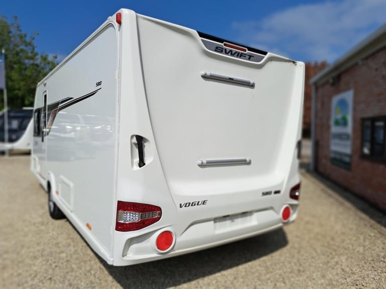 2021 Swift Vogue 580 Grande