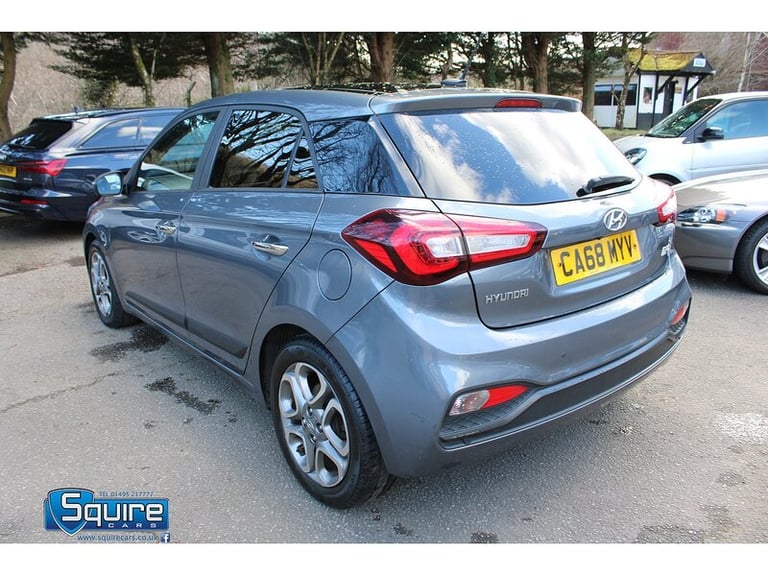 2018 Hyundai i20 T-GDi Premium SE Nav Hatchback Petrol Manual