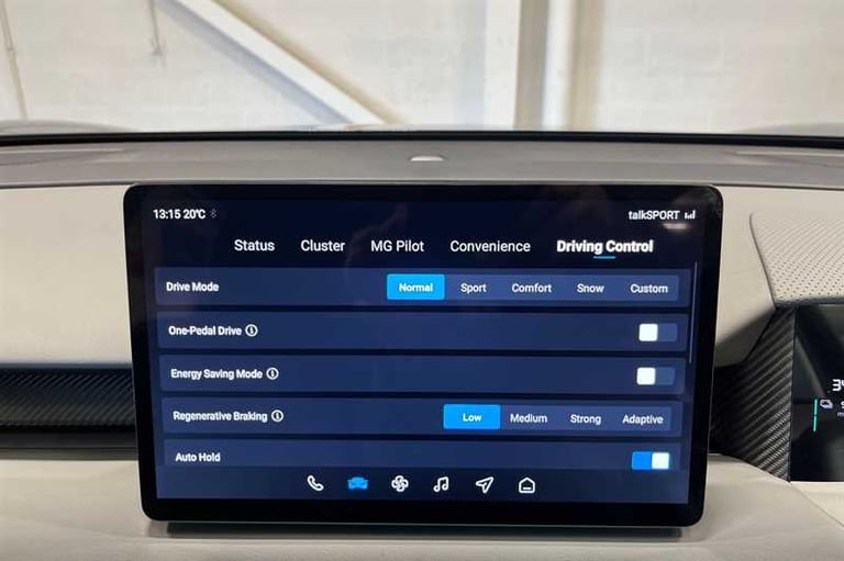 2025 MG MG S5 64kWh SE Long Range SUV 5dr Electric Auto (231 ps) SUV Electric Automatic